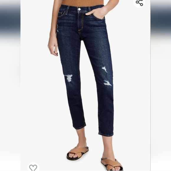 NWOT Joe's Jeans The Bobby Boyfriend Distressed Jean - Picture 2 of 14